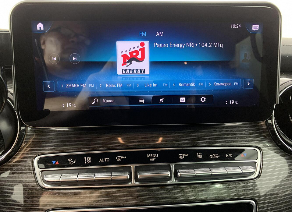 Mercedes-Benz V-Класс, III (W447) Рестайлинг 250 d длинный 2.1d AT (190 л.с.) 4WD