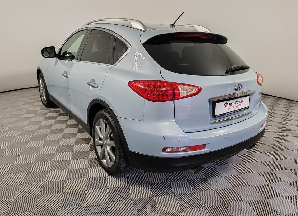 Infiniti EX, I (J50) EX25 2.5 AT (222 л.с.) 4WD