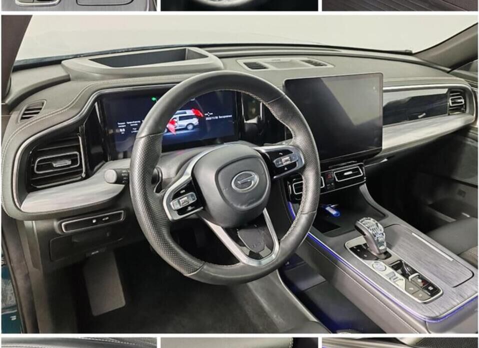 GAC GS8, II 2.0 AT (231 л.с.) 4WD