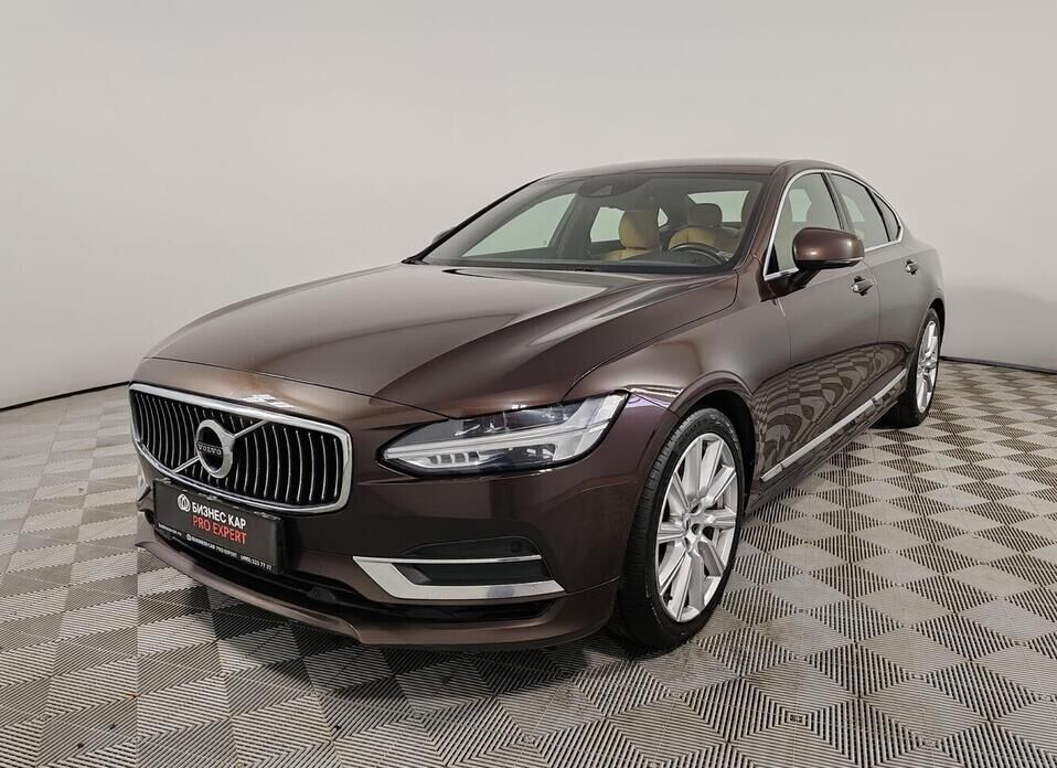 Volvo S90, II 2.0 AT (190 л.с.)