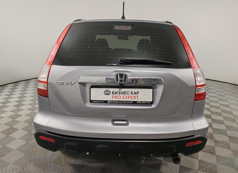 Honda CR-V, III 2.4 AT (166 л.с.) 4WD