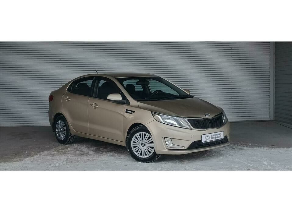 Kia Rio 6-speed 1.6 AT (123 л.с.)