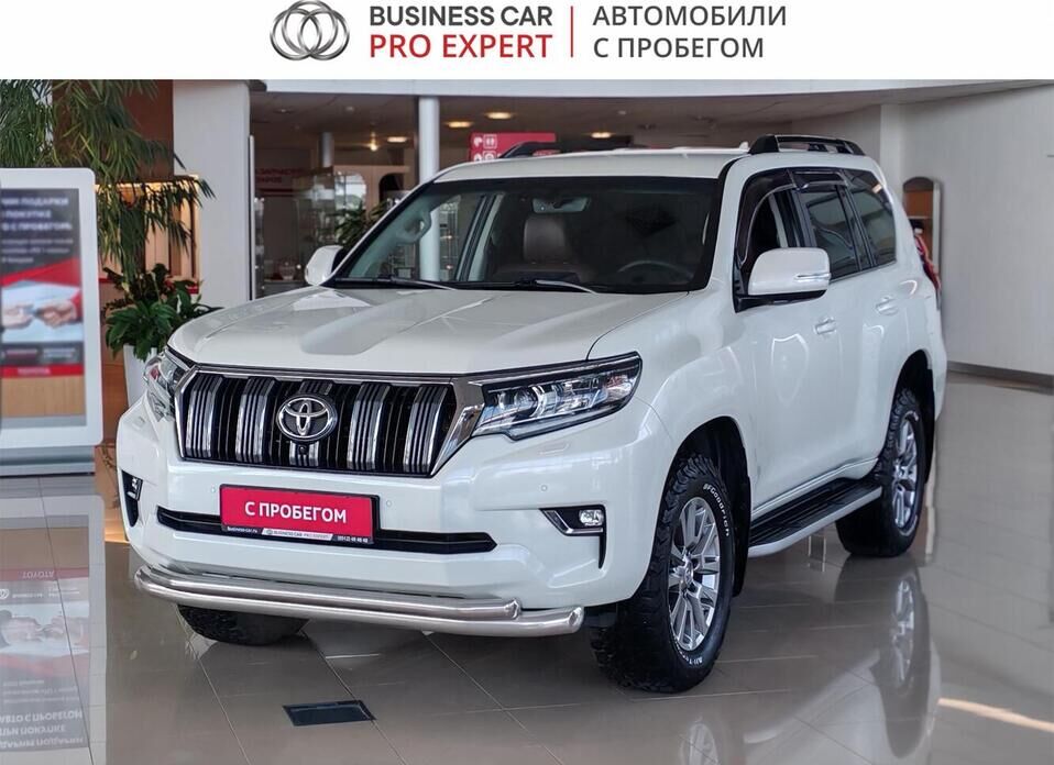 Toyota Land Cruiser Prado, 150 Series Рестайлинг 2 4.0 AT (249 л.с.) 4WD