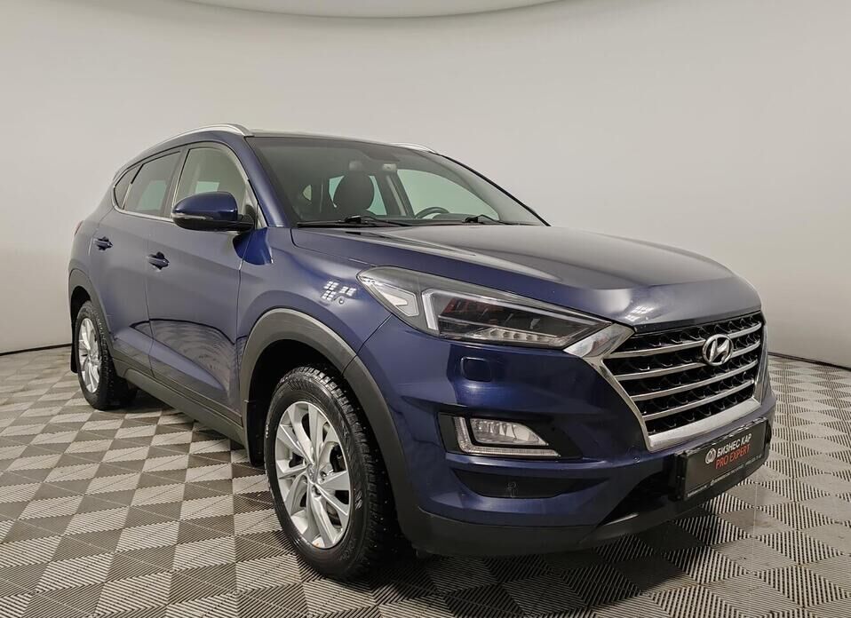Hyundai Tucson, III Рестайлинг 2.0 AT (150 л.с.) 4WD