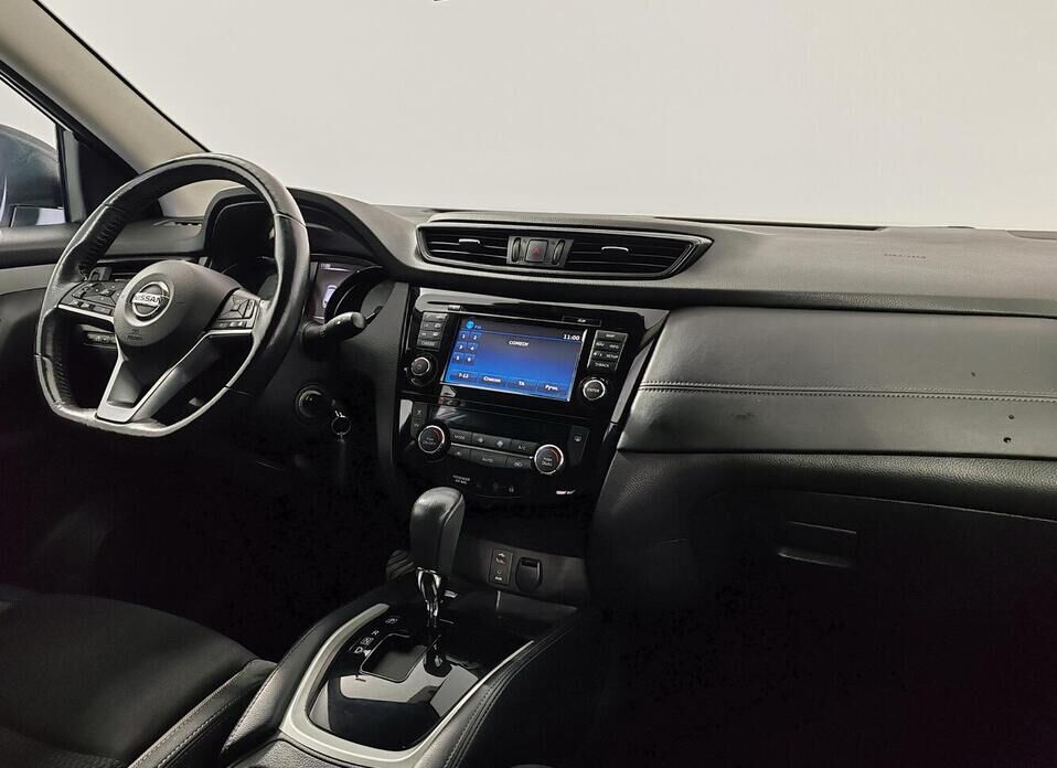 Nissan Qashqai, II Рестайлинг 2.0 CVT (144 л.с.) 4WD