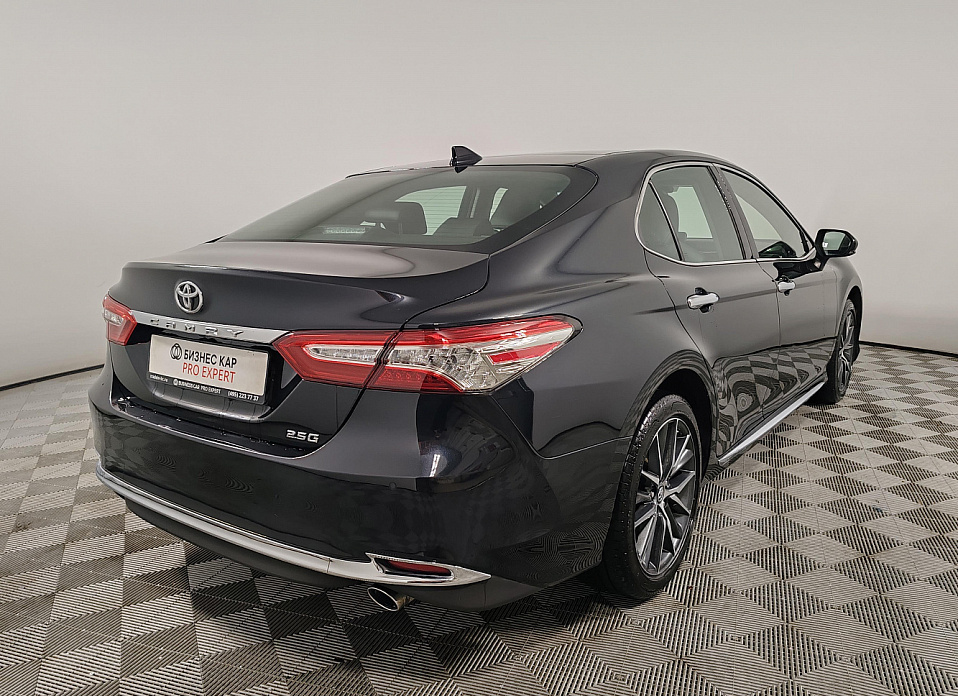 Toyota Camry, VIII (XV70) Рестайлинг 2.5 AT (209 л.с.)