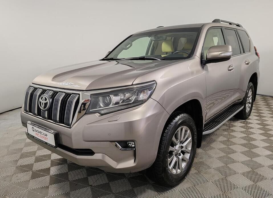 Toyota Land Cruiser Prado, 150 Series Рестайлинг 2 2.8d AT (177 л.с.) 4WD