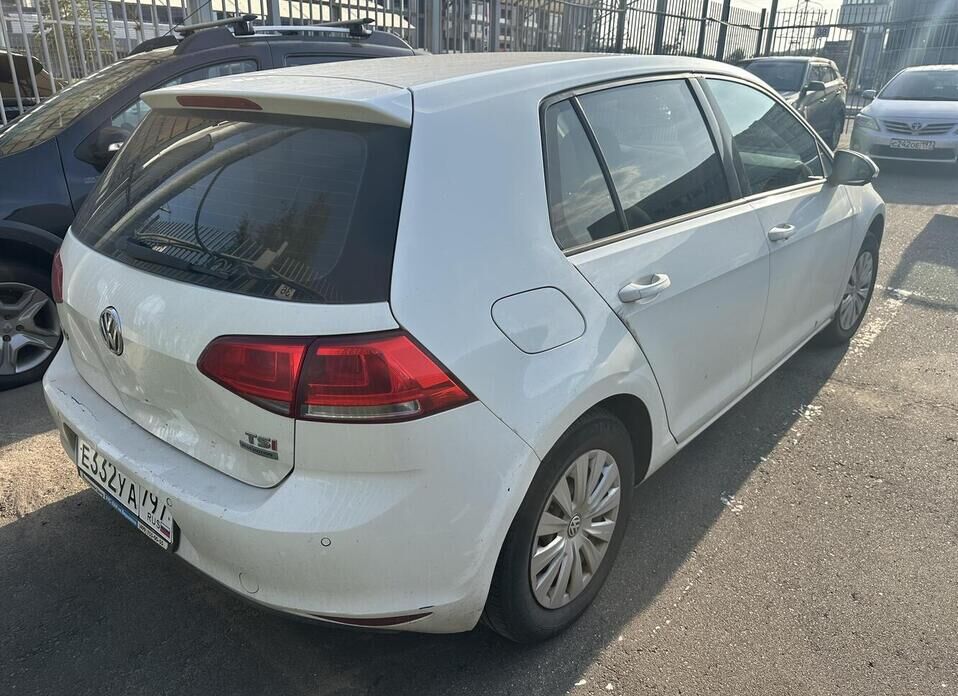 Volkswagen Golf 1.4 AMT (125 л.с.)