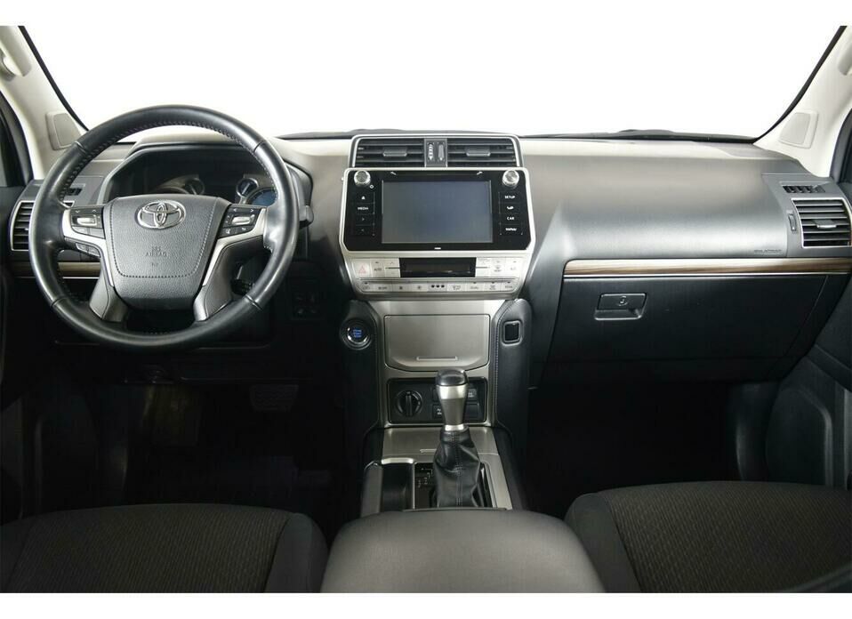 Toyota Land Cruiser Prado 2.8d AT (177 л.с.) 4WD