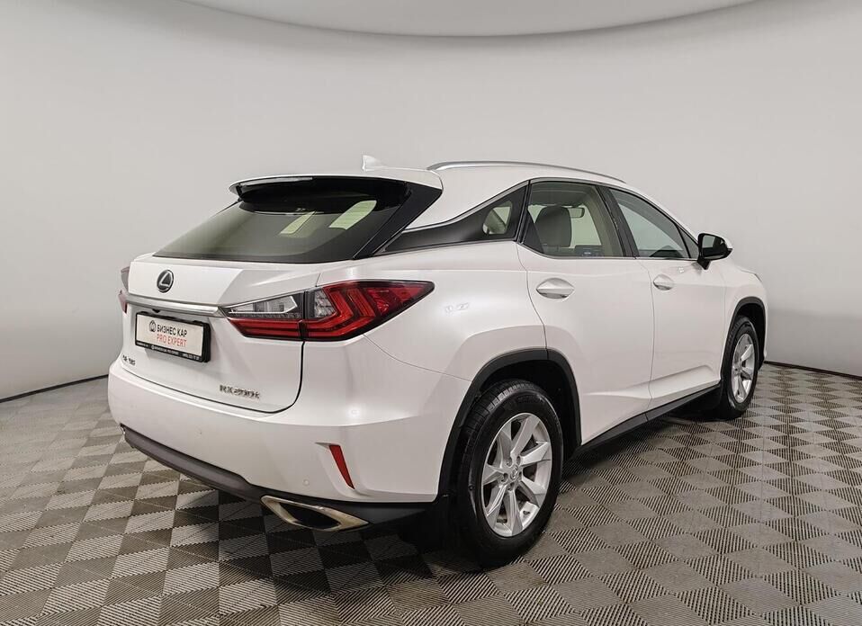 Lexus RX, IV 200t 2.0 AT (238 л.с.) 4WD