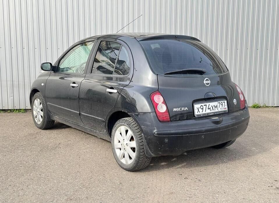 Nissan Micra, III (K12) 1.2 AT (80 л.с.)