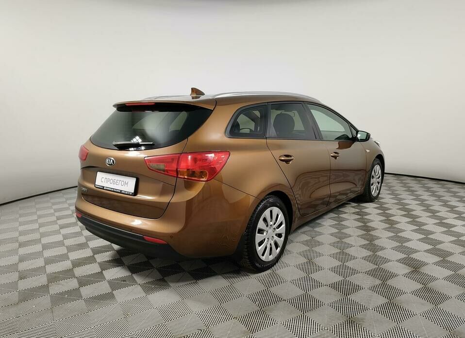 Kia Ceed 1.6 AT (130 л.с.)