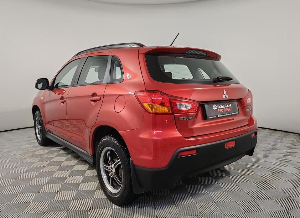 Mitsubishi ASX, I 1.8 CVT (140 л.с.)