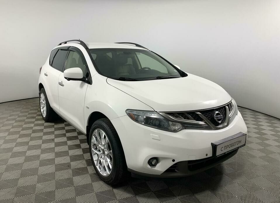 Nissan Murano 3.5 CVT (249 л.с.) 4WD