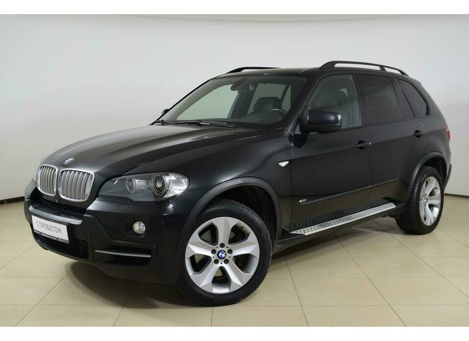 BMW X5 4.8i 4.8 AT (355 л.с.) 4WD