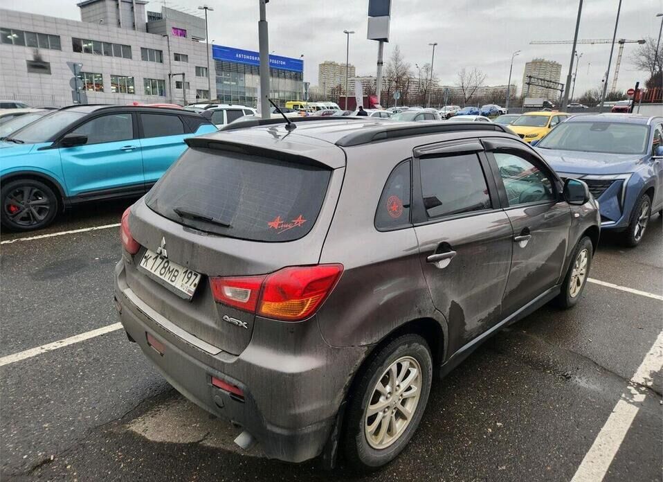 Mitsubishi ASX, I 1.8 CVT (140 л.с.)