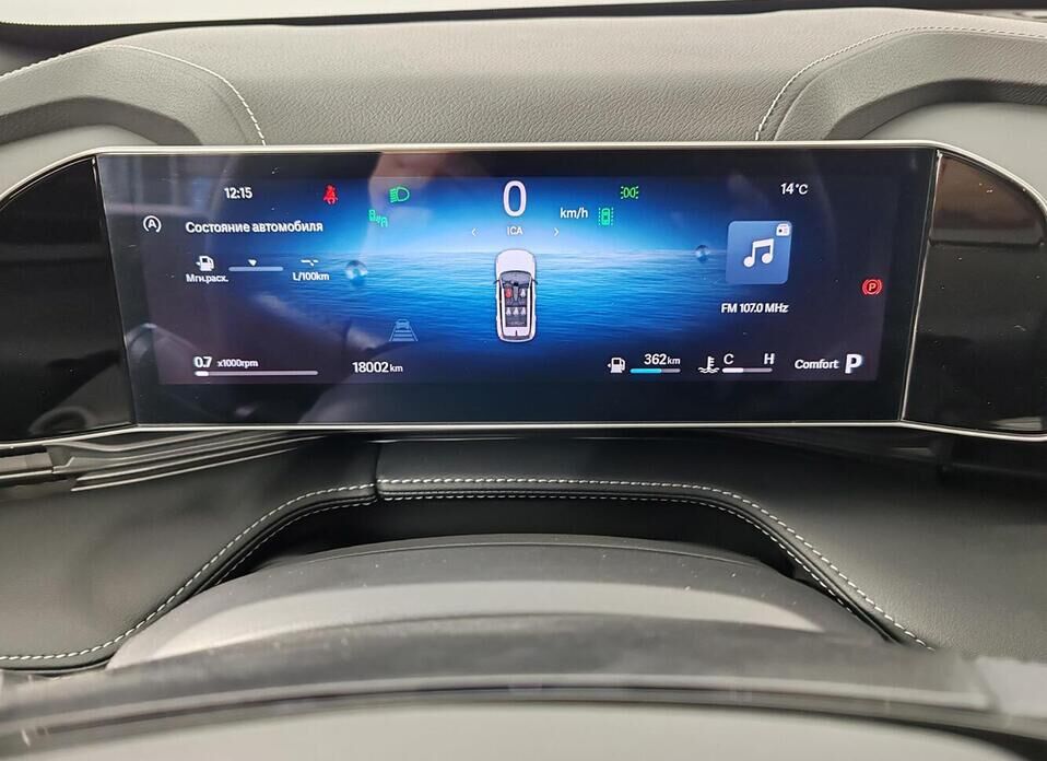 Geely Cityray 1.5 AMT (147 л.с.)