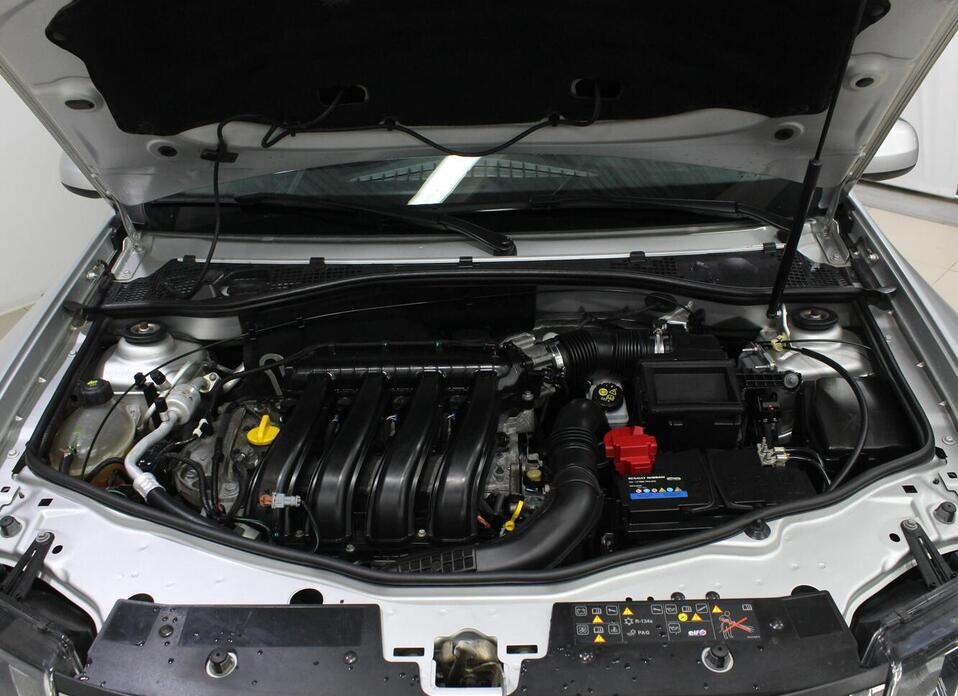 Renault Duster, I Рестайлинг 2.0 MT (143 л.с.) 4WD
