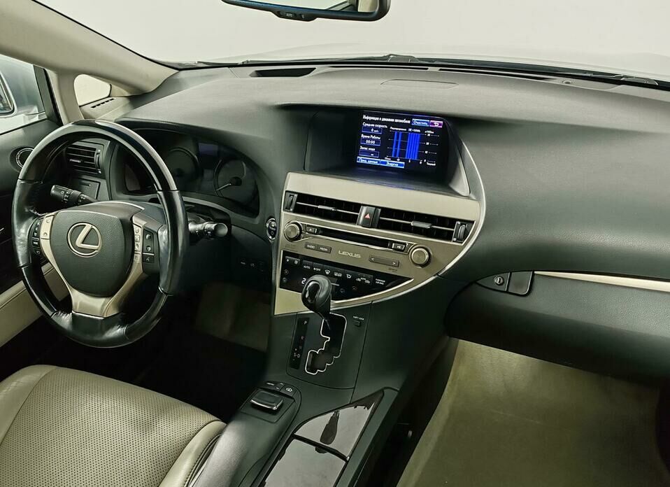 Lexus RX 450h 3.5hyb CVT (249 л.с.) 4WD