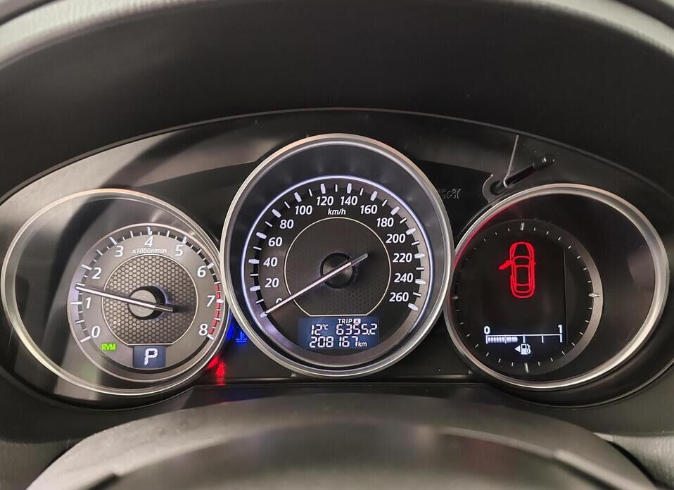 Mazda 6, III (GJ) 2.0 AT (150 л.с.)