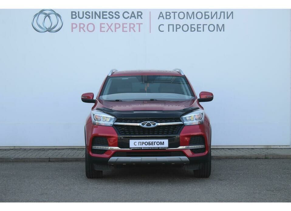 Chery Tiggo 4 2.0 CVT (122 л.с.)