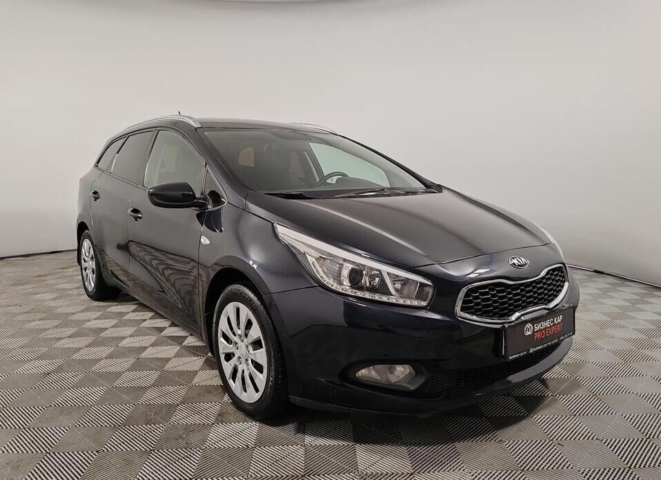 Kia Ceed, II Рестайлинг 1.6 AT (130 л.с.)
