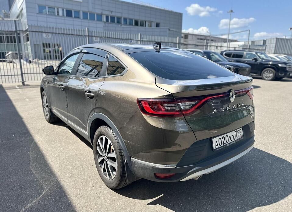 Renault Arkana 1.6 MT (114 л.с.) 4WD