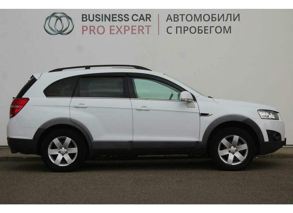 Chevrolet Captiva 2.4 AT (167 л.с.) 4WD