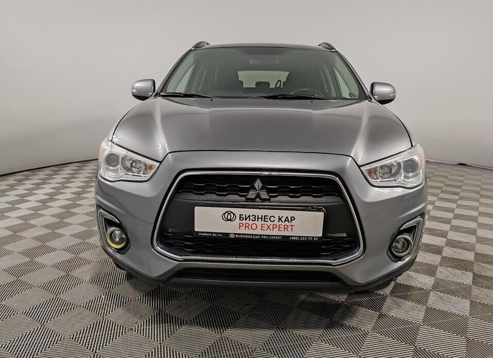 Mitsubishi ASX 2.0 CVT (150 л.с.) 4WD