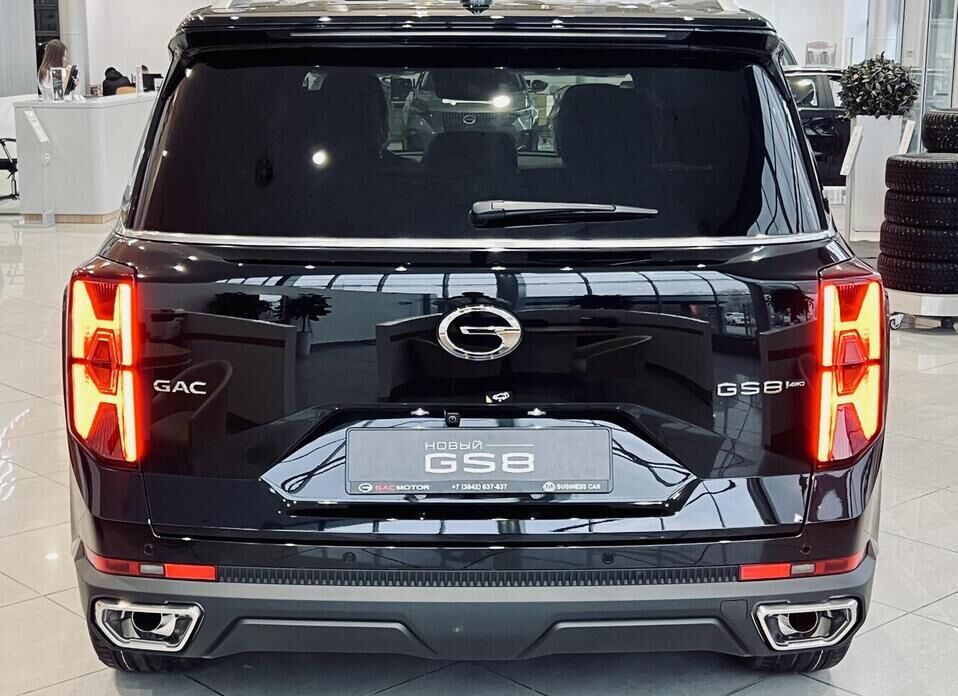 GAC GS8, II 2.0 AT (231 л.с.) 4WD