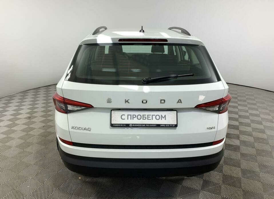 Skoda Kodiaq 2.0 AMT (180 л.с.) 4WD