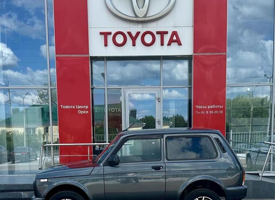 LADA (ВАЗ) Niva Legend 1.7 MT (83 л.с.) 4WD