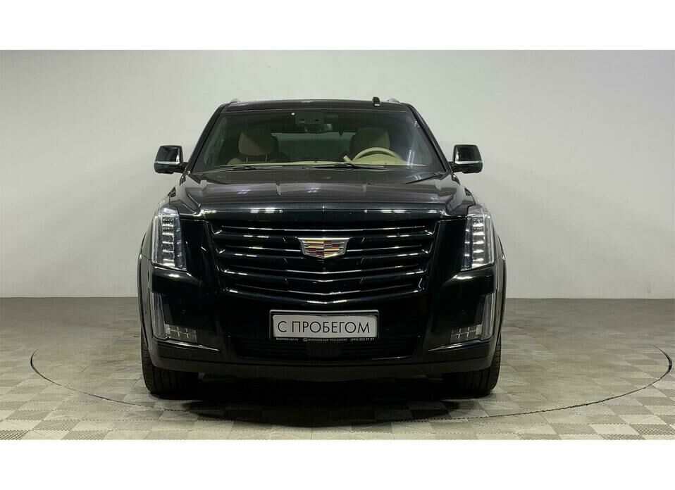 Cadillac Escalade 6.2 AT (426 л.с.) 4WD