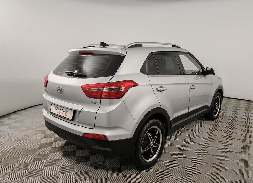 Hyundai Creta, I 2.0 AT (150 л.с.)