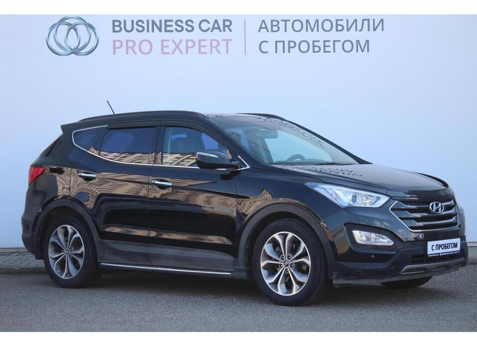 Hyundai Santa Fe 2.0d AT (150 л.с.) 4WD