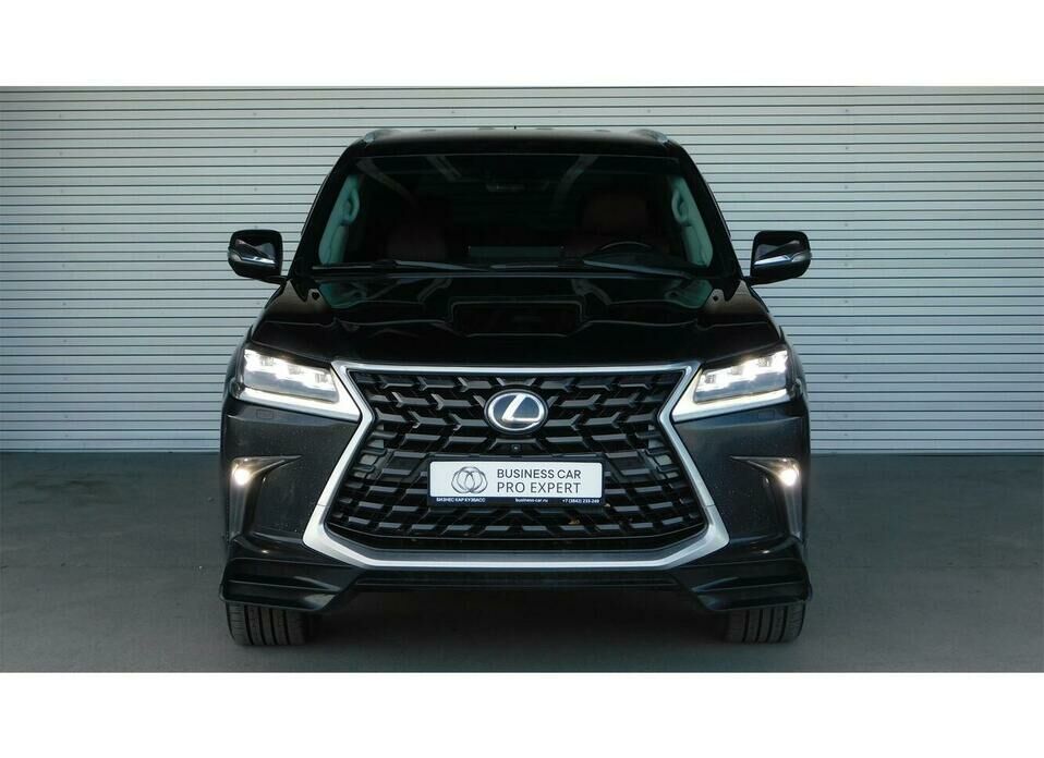 Lexus LX 450d 4.5d AT (272 л.с.) 4WD