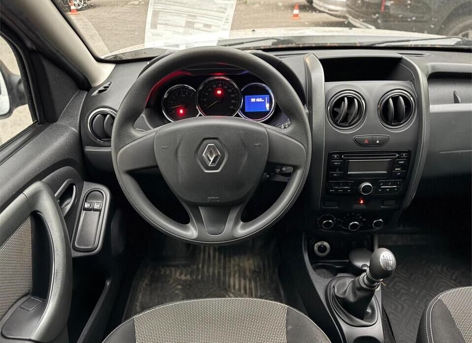 Renault Duster 1.5d MT (109 л.с.) 4WD