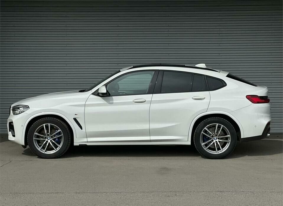 BMW X4 20d 2.0d AT (190 л.с.) 4WD