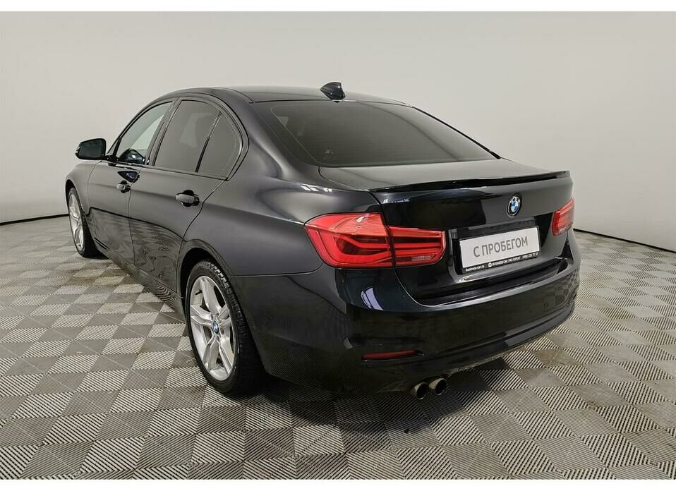 BMW 3 серии 320i xDrive 2.0 AT (184 л.с.) 4WD