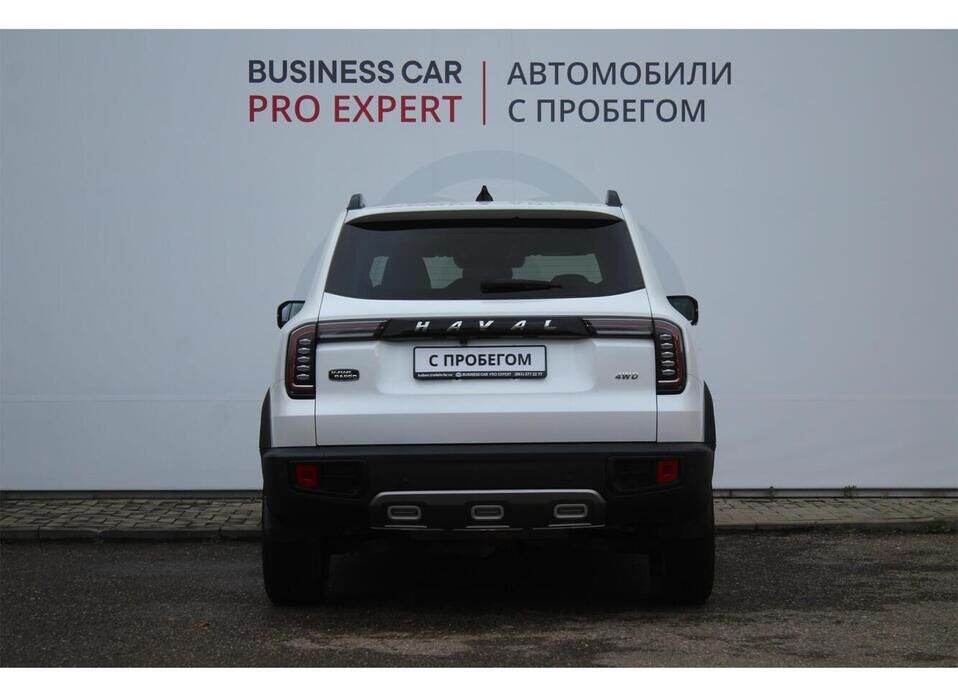 Haval Dargo 2.0 AMT (192 л.с.) 4WD