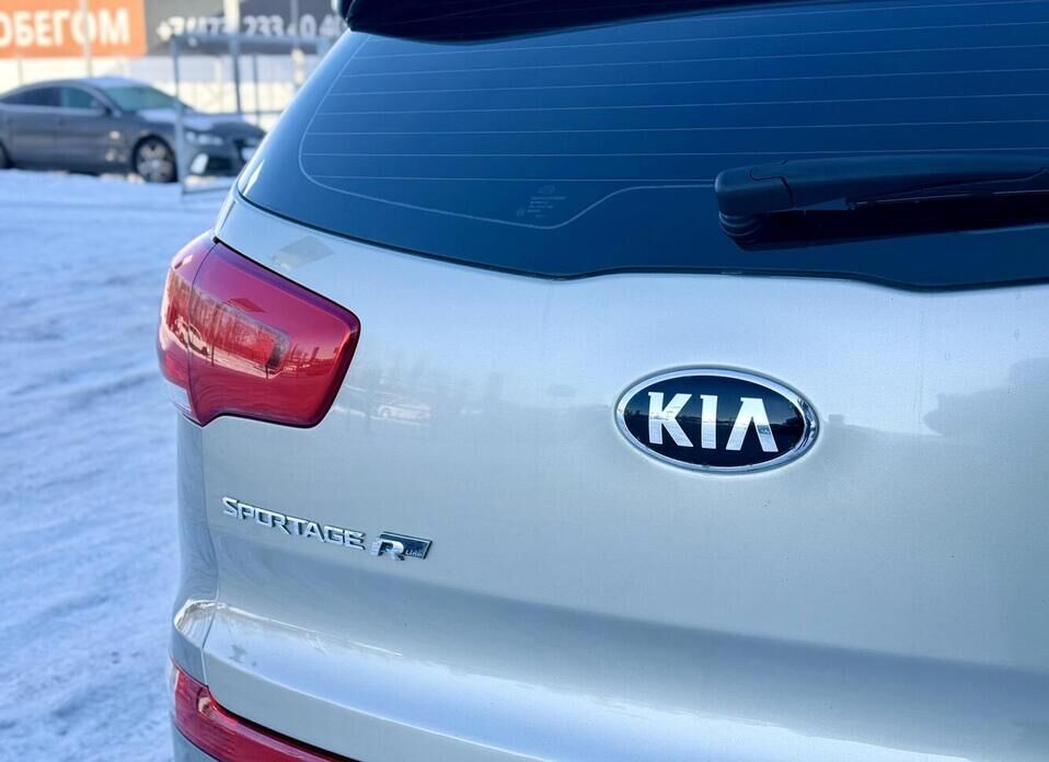 Kia Sportage, III Рестайлинг 2.0 AT (150 л.с.) 4WD