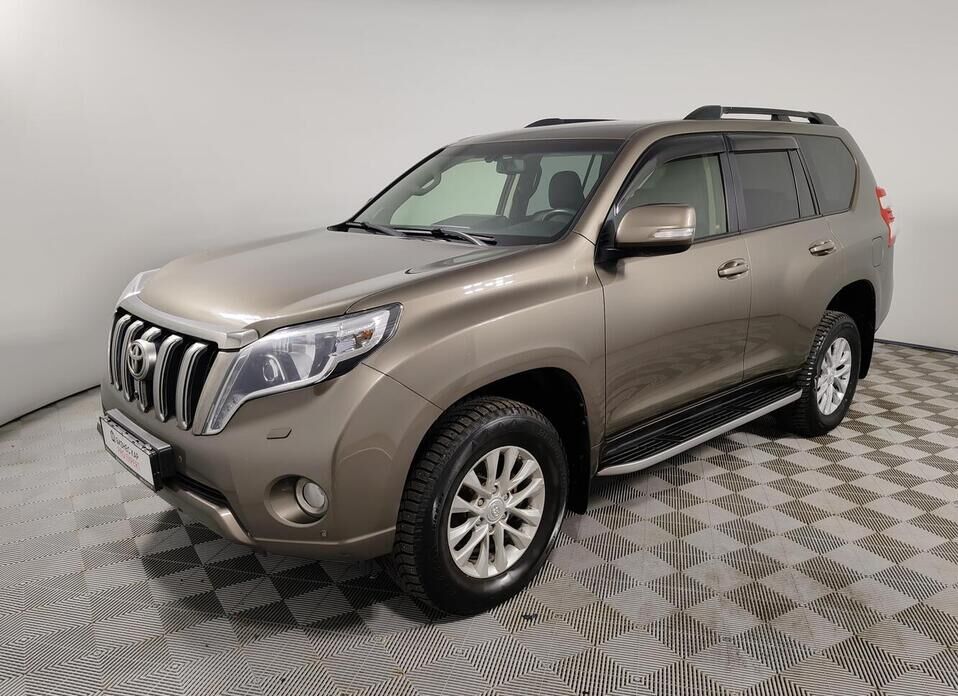 Toyota Land Cruiser Prado 2.8d AT (177 л.с.) 4WD
