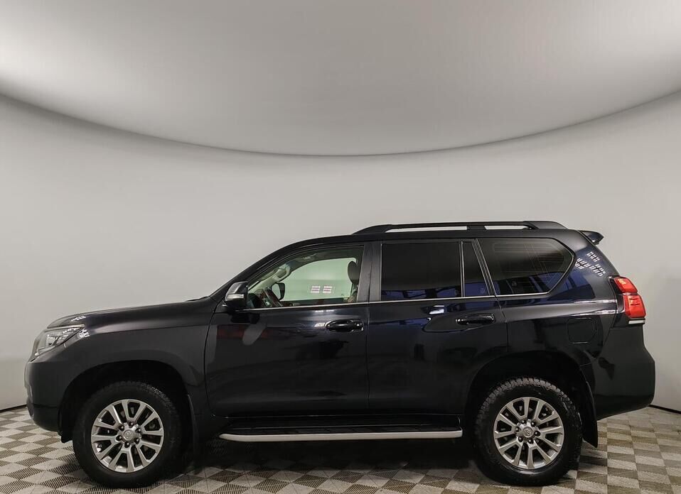 Toyota Land Cruiser Prado, 150 Series Рестайлинг 2 2.8d AT (177 л.с.) 4WD