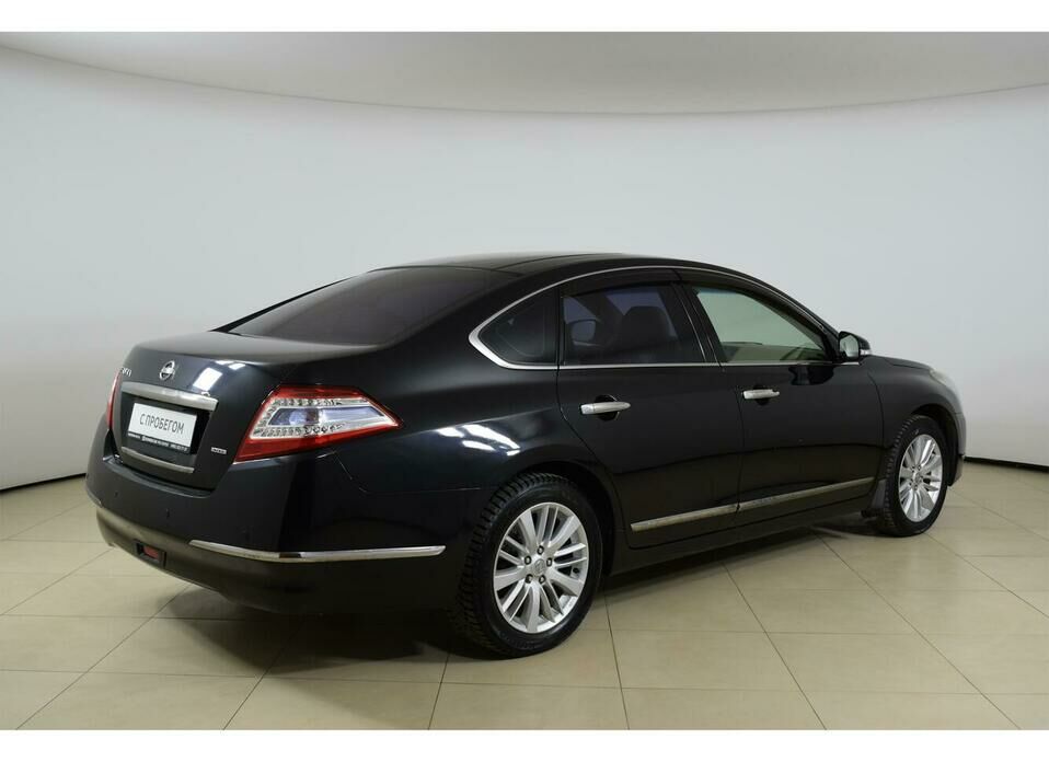 Nissan Teana 2.5 CVT (182 л.с.)