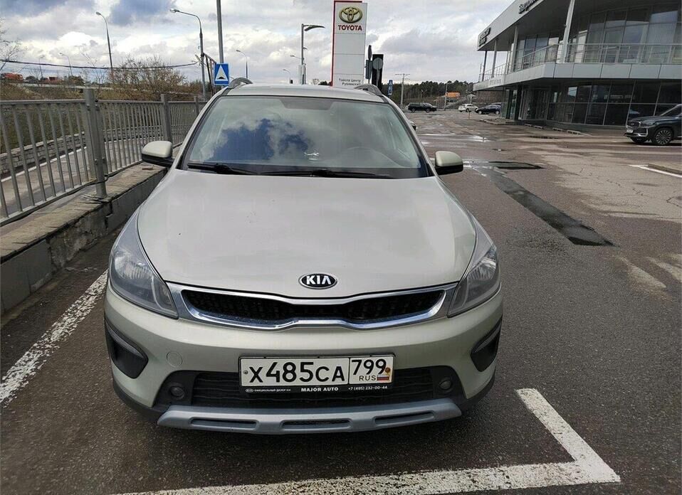 Kia Rio, IV X-Line 1.6 AT (123 л.с.)