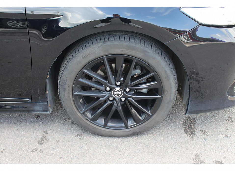 Toyota Camry, VIII (XV70) Рестайлинг 3.5 AT (249 л.с.)