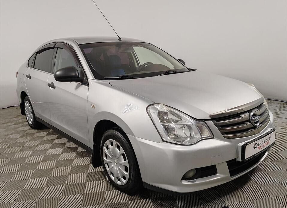 Nissan Almera 1.6 MT (102 л.с.)