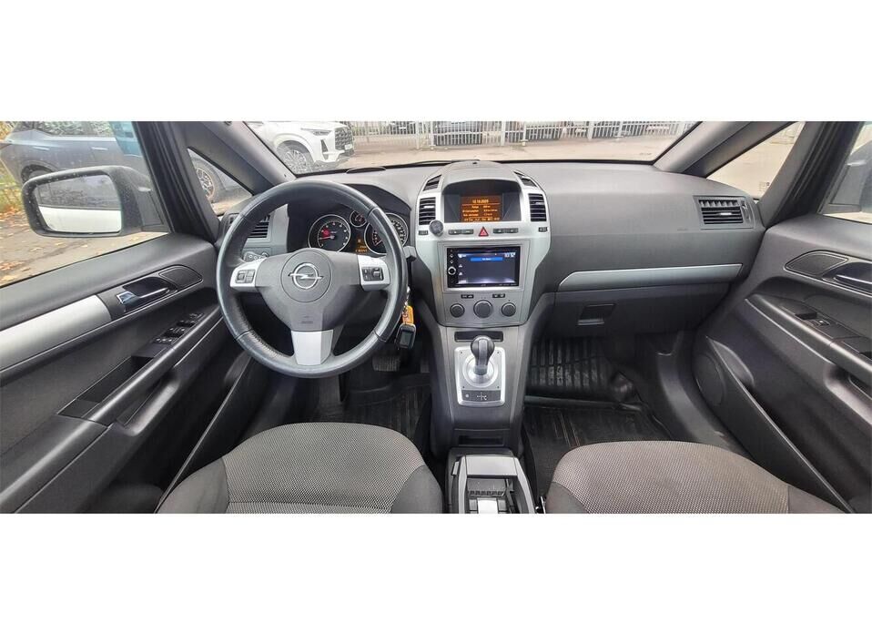 Opel Zafira, B Рестайлинг 1.8 AMT (140 л.с.)