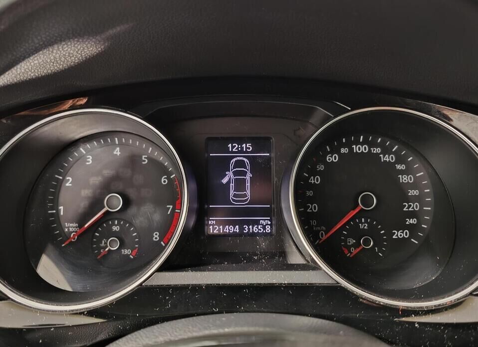 Volkswagen Jetta, VI Рестайлинг 1.4 AMT (125 л.с.)