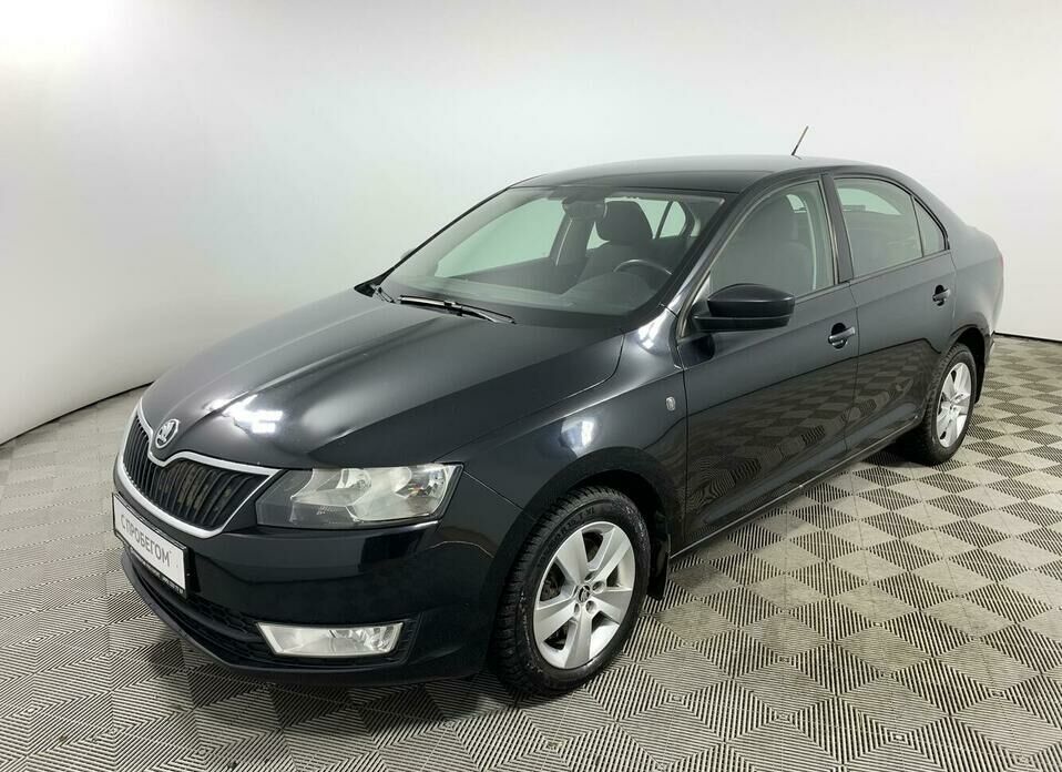 Skoda Rapid 1.4 AMT (125 л.с.)